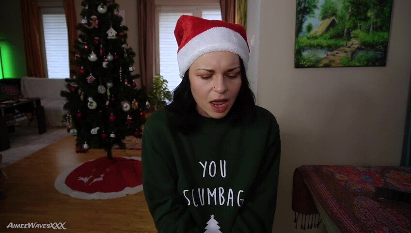 AimeeWavesXXX – stepMommy's Shocking Christmas
