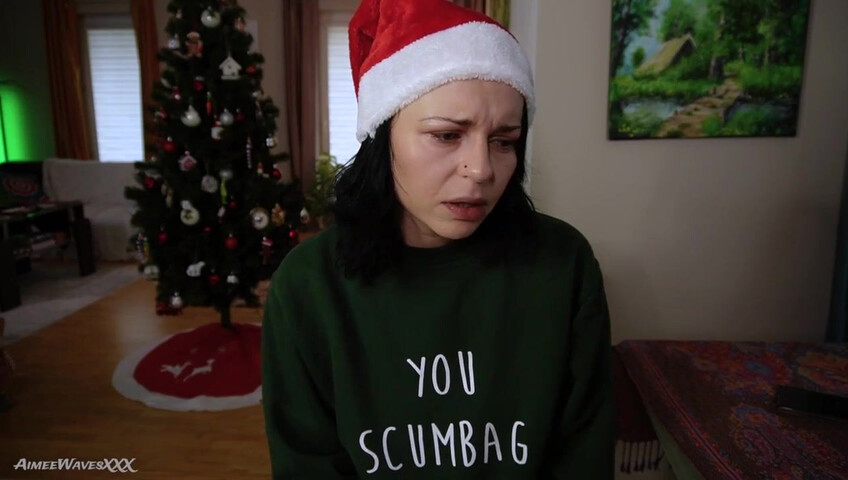 AimeeWavesXXX – stepMommy's Shocking Christmas