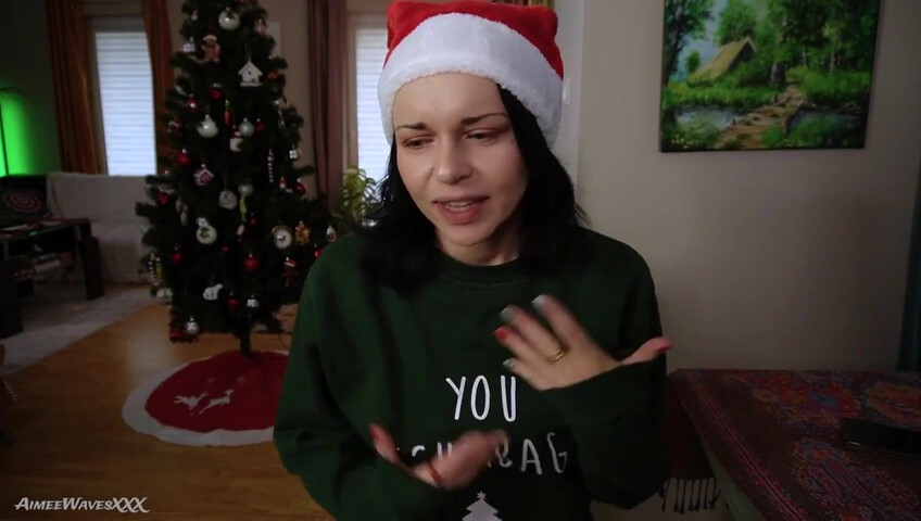 AimeeWavesXXX – stepMommy's Shocking Christmas