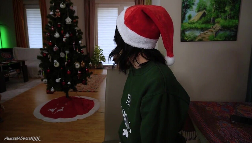 AimeeWavesXXX – stepMommy's Shocking Christmas