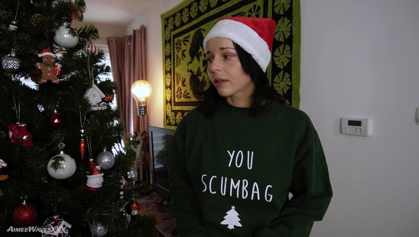 AimeeWavesXXX – stepMommy's Shocking Christmas
