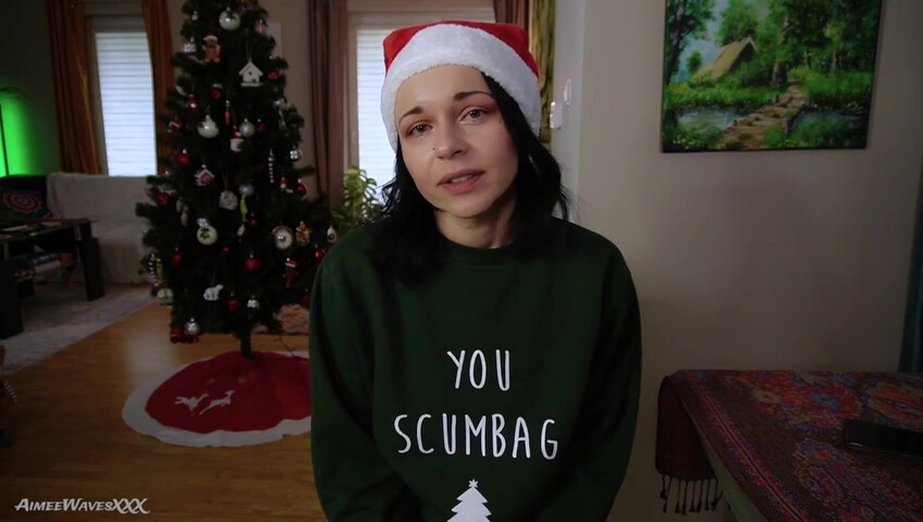 AimeeWavesXXX – stepMommy's Shocking Christmas