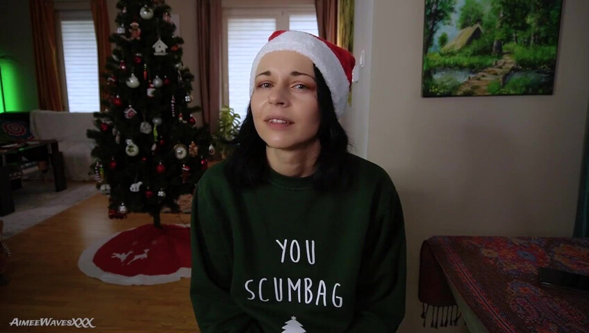 AimeeWavesXXX – stepMommy's Shocking Christmas