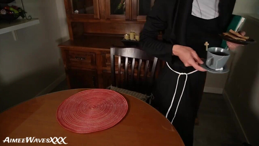 AimeeWavesXXX – The Nun's Blasphemous Desires