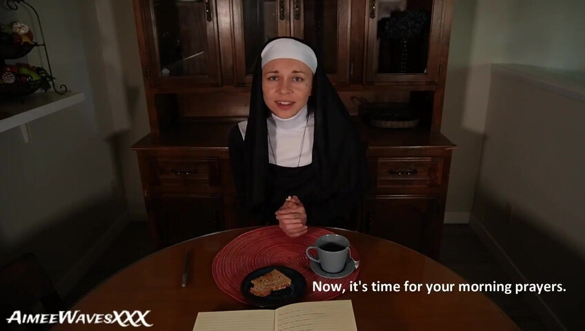 AimeeWavesXXX – The Nun's Blasphemous Desires