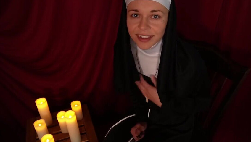 AimeeWavesXXX – The Nun's Blasphemous Desires