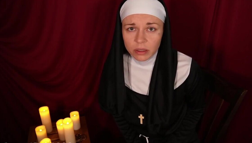 AimeeWavesXXX – The Nun's Blasphemous Desires