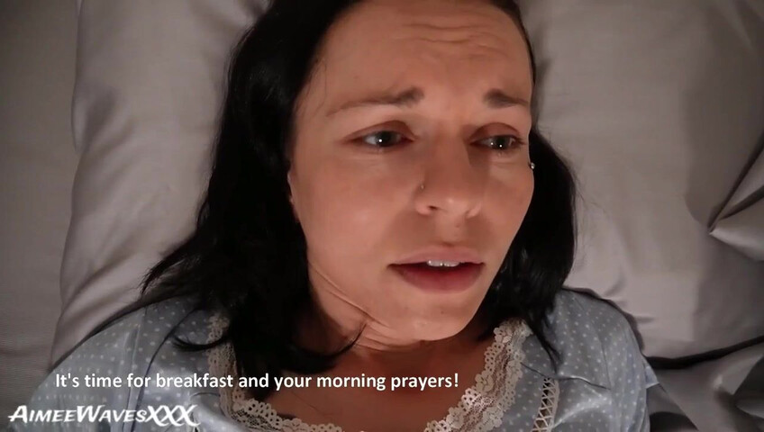 AimeeWavesXXX – The Nun's Blasphemous Desires