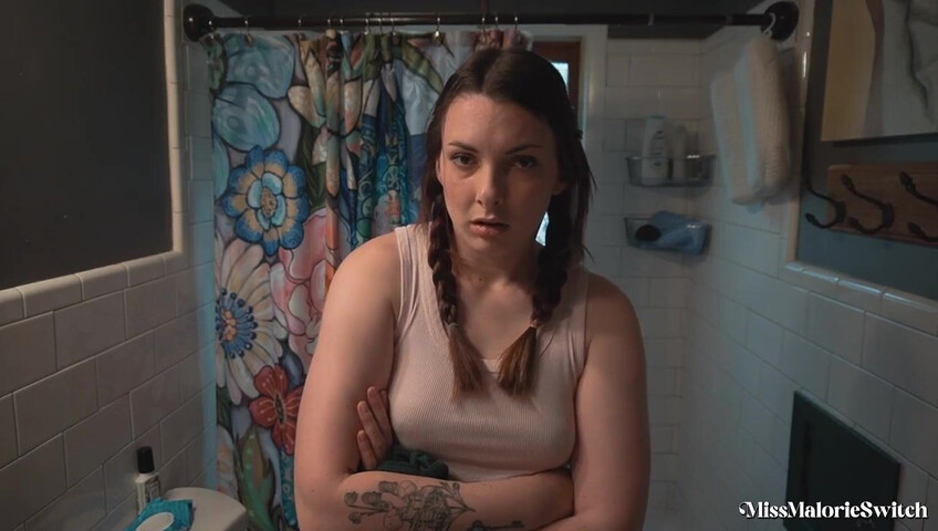 Miss Malorie Switch – Eldest step-Daughter's Punishment From step-Daddy