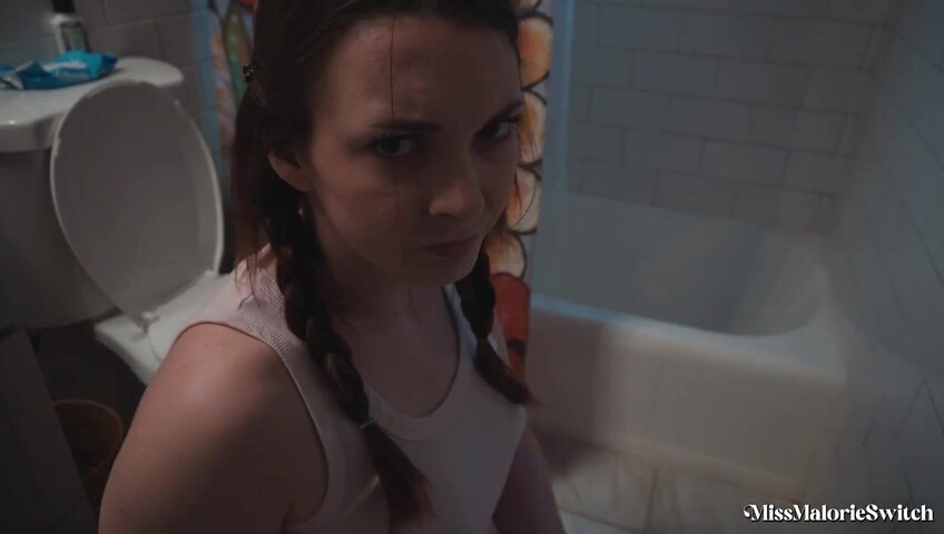 Miss Malorie Switch – Eldest step-Daughter's Punishment From step-Daddy