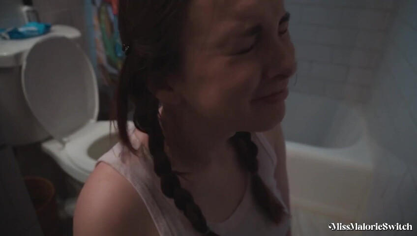 Miss Malorie Switch – Eldest step-Daughter's Punishment From step-Daddy