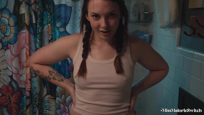 Miss Malorie Switch – Eldest step-Daughter's Punishment From step-Daddy