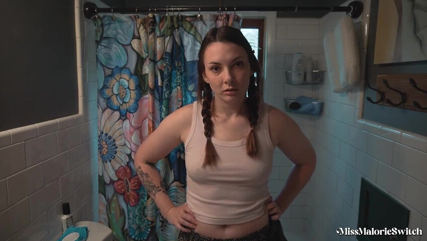 Miss Malorie Switch – Eldest step-Daughter's Punishment From step-Daddy