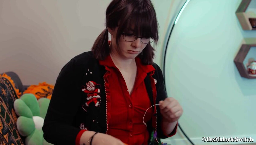 Miss Malorie Switch – Virgin StepSister’s Christmas Gift