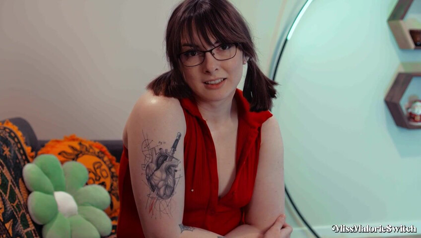 Miss Malorie Switch – Virgin StepSister’s Christmas Gift