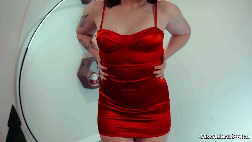 Miss Malorie Switch – Virgin StepSister’s Christmas Gift