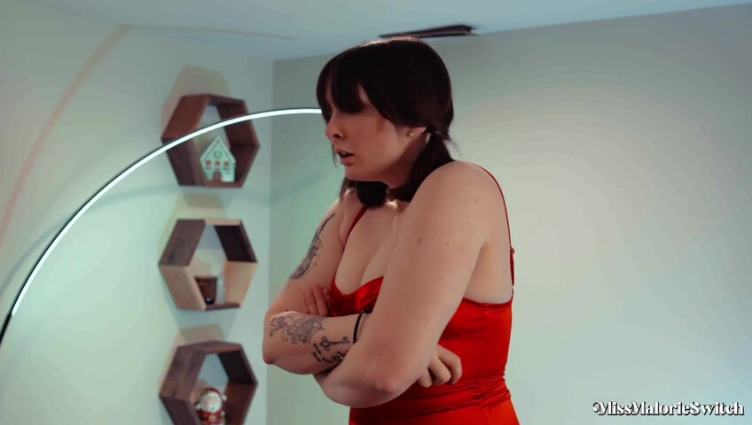 Miss Malorie Switch – Virgin StepSister’s Christmas Gift