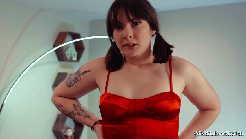 Miss Malorie Switch – Virgin StepSister’s Christmas Gift