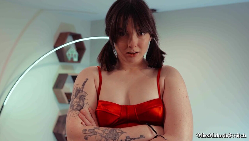 Miss Malorie Switch – Virgin StepSister’s Christmas Gift