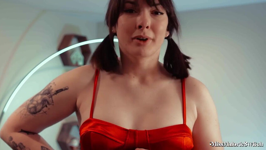 Miss Malorie Switch – Virgin StepSister’s Christmas Gift