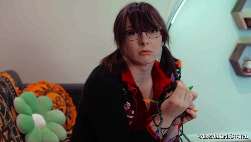 Miss Malorie Switch – Virgin StepSister’s Christmas Gift