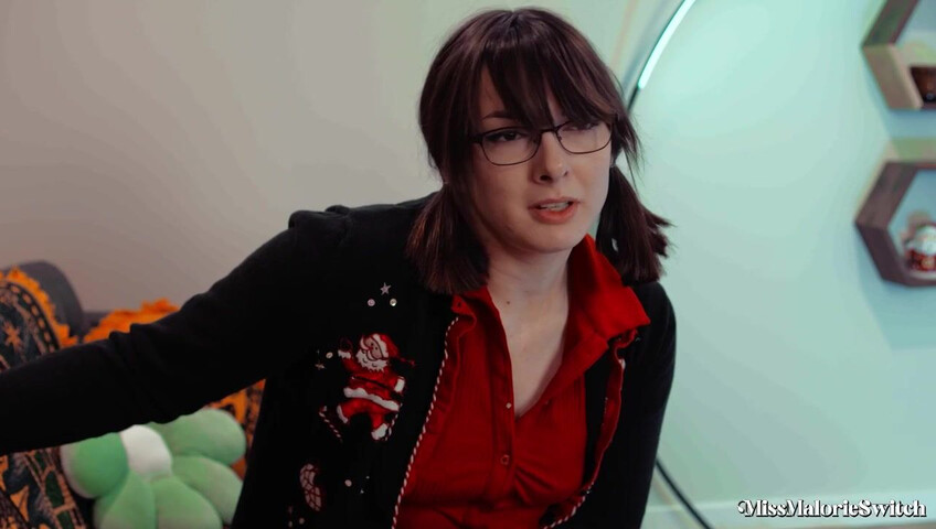 Miss Malorie Switch – Virgin StepSister’s Christmas Gift