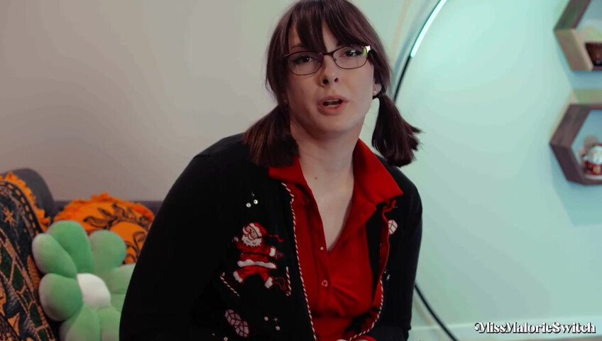 Miss Malorie Switch – Virgin StepSister’s Christmas Gift