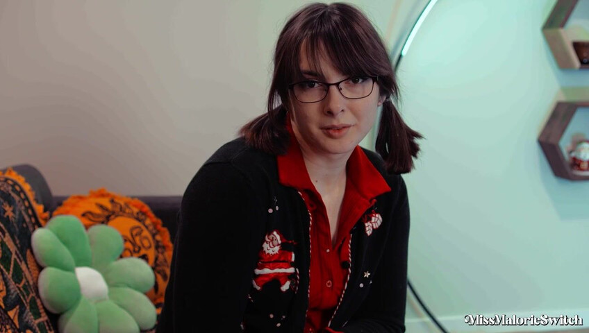 Miss Malorie Switch – Virgin StepSister’s Christmas Gift