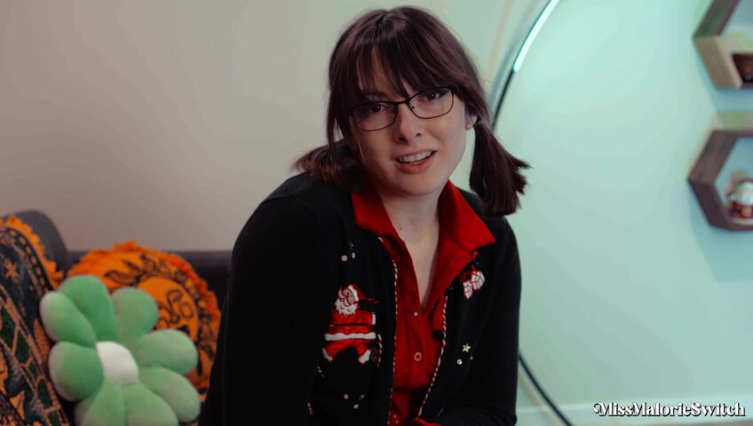 Miss Malorie Switch – Virgin StepSister’s Christmas Gift