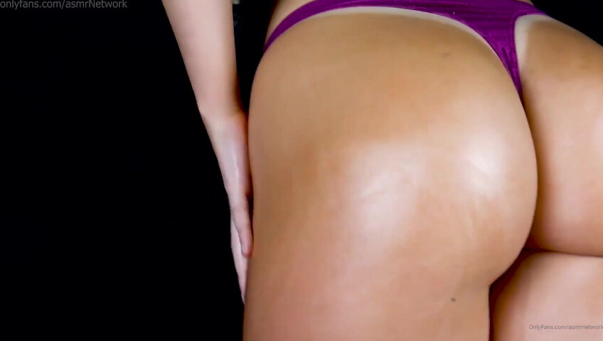 Fit Chick Amy - Oiled Ass Massage