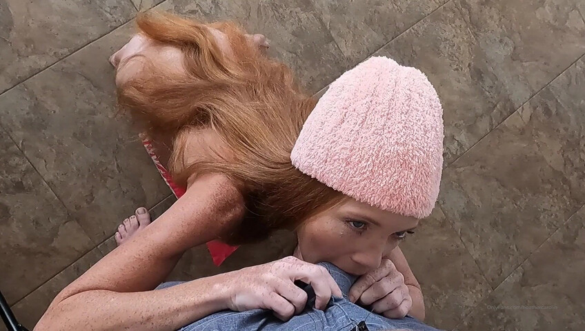 Heather Carolin Blowjob Video