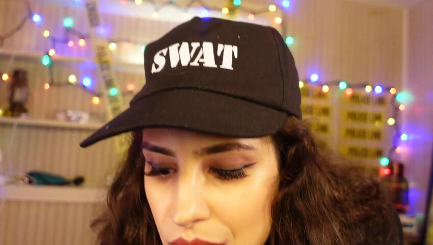 Irma La Dulce ASMR - Swat Domme Part 2