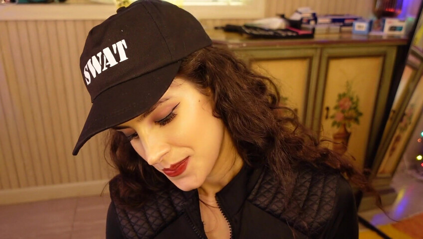 Irma La Dulce ASMR - Swat Domme Part 2