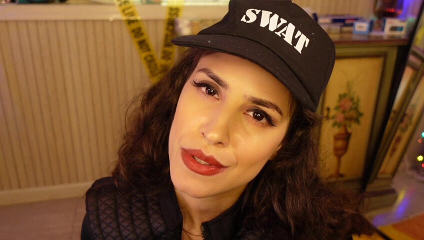 Irma La Dulce ASMR - Swat Domme Part 2
