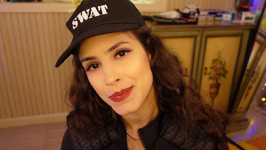 Irma La Dulce ASMR - Swat Domme Part 2