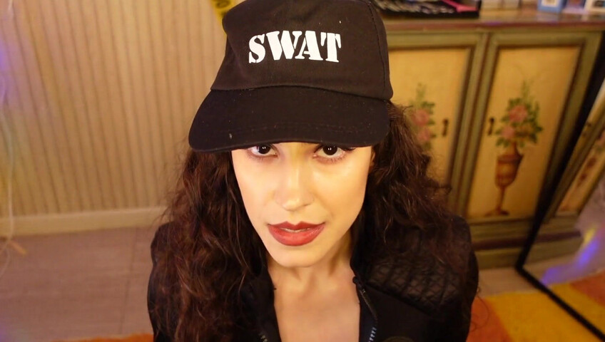 Irma La Dulce ASMR - Swat Domme Part 2