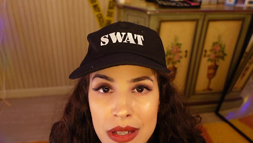 Irma La Dulce ASMR - Swat Domme Part 2