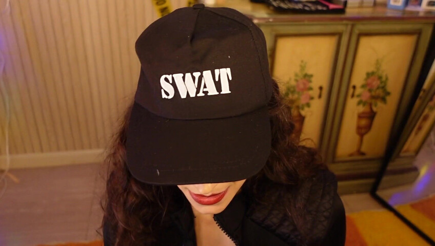 Irma La Dulce ASMR - Swat Domme Part 2