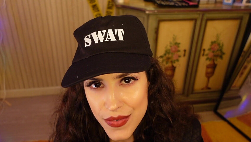 Irma La Dulce ASMR - Swat Domme Part 2