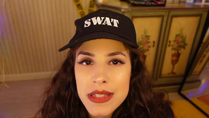 Irma La Dulce ASMR - Swat Domme Part 2