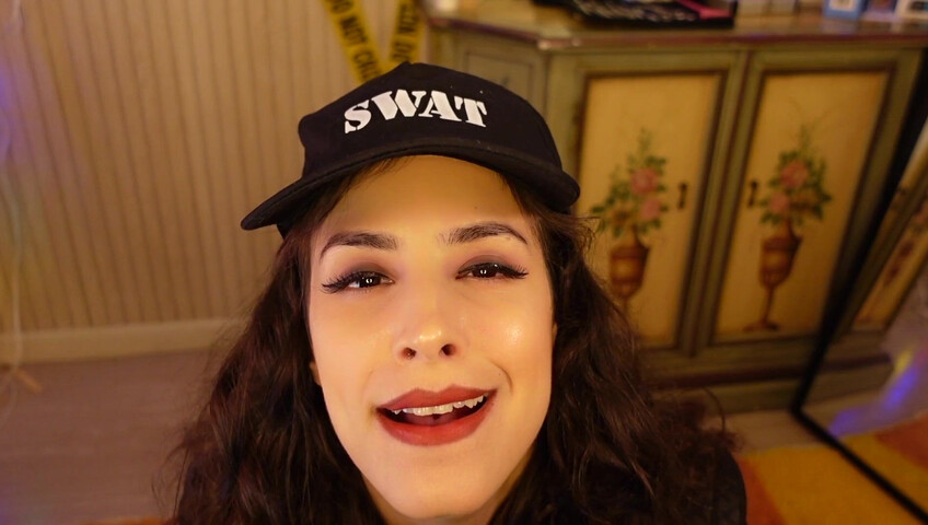 Irma La Dulce ASMR - Swat Domme Part 2