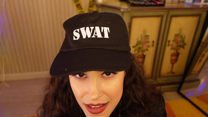 Irma La Dulce ASMR - Swat Domme Part 2
