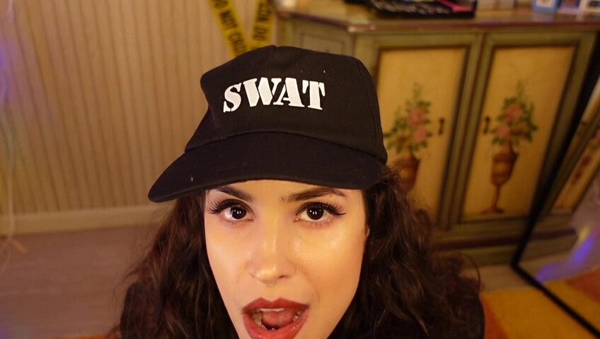 Irma La Dulce ASMR - Swat Domme Part 2
