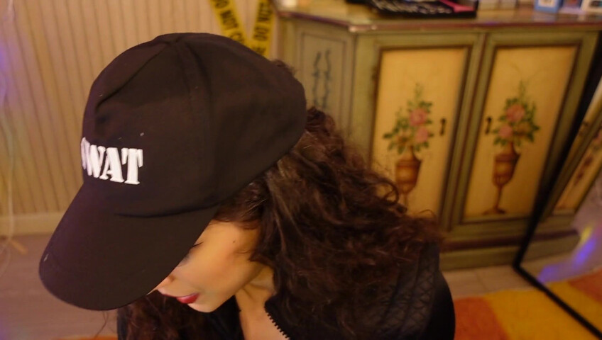 Irma La Dulce ASMR - Swat Domme Part 2