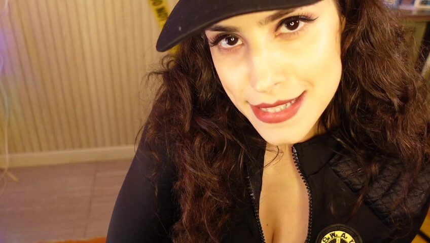 Irma La Dulce ASMR - Swat Domme Part 2