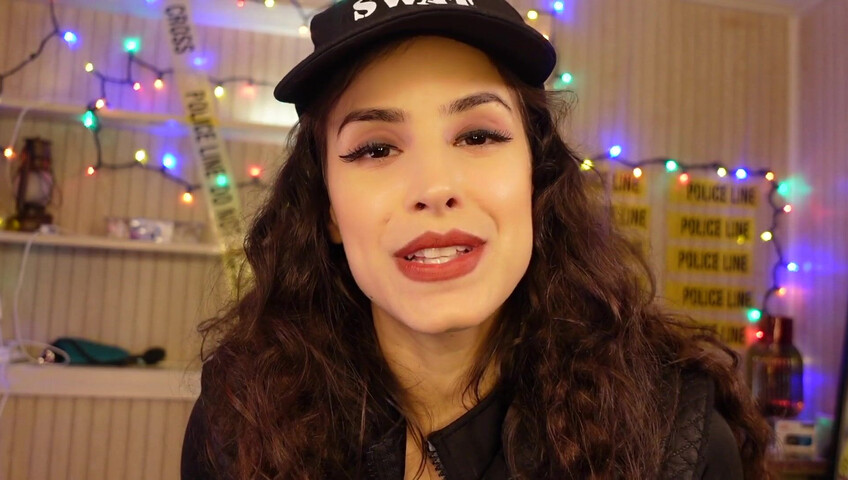 Irma La Dulce ASMR - Swat Domme Part 2