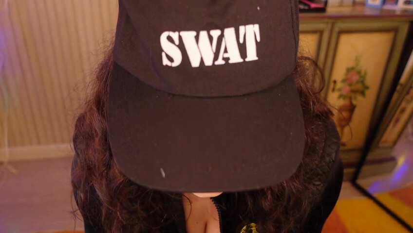 Irma La Dulce ASMR - Swat Domme Part 2