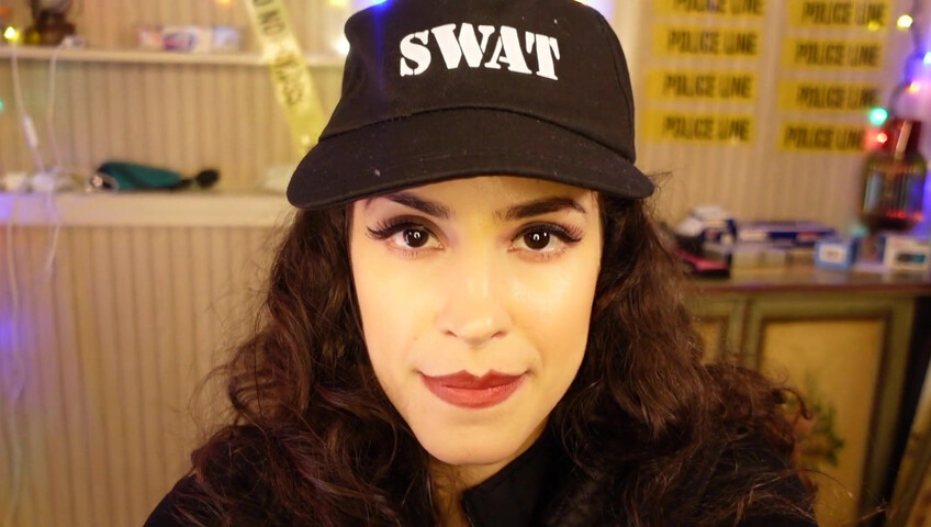 Irma La Dulce ASMR - Swat Domme Part 2