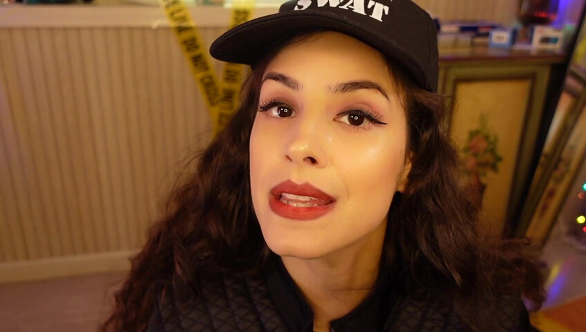 Irma La Dulce ASMR - Swat Domme Part 2