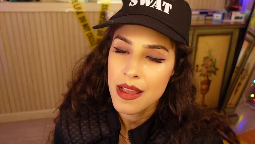 Irma La Dulce ASMR - Swat Domme Part 2